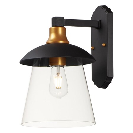 Maxim Crib Led 1-Light Outdoor Wall Sconce 10316CLBZGLD